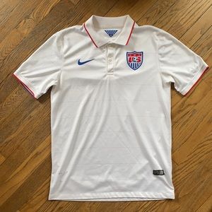 Men’s USA Soccer Jersey - Medium EUC